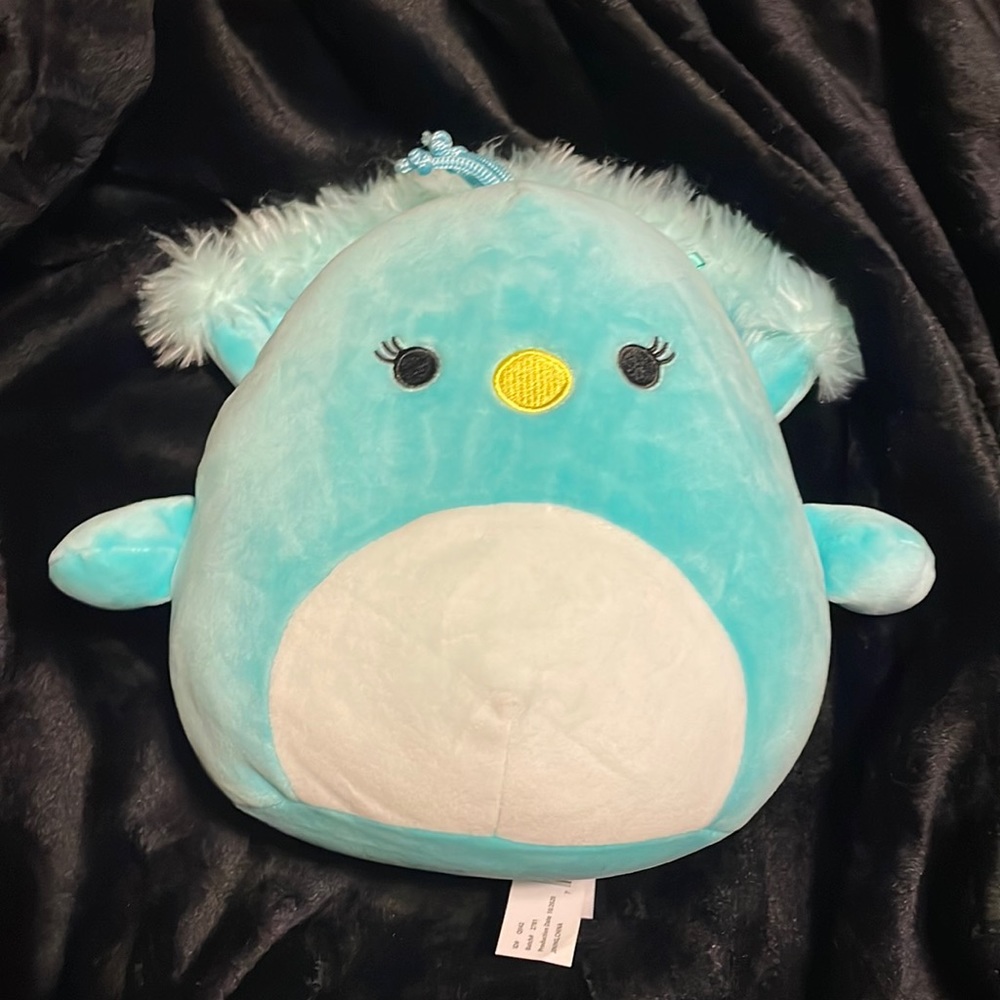 PEACOCK SQUISH-MALLOW
